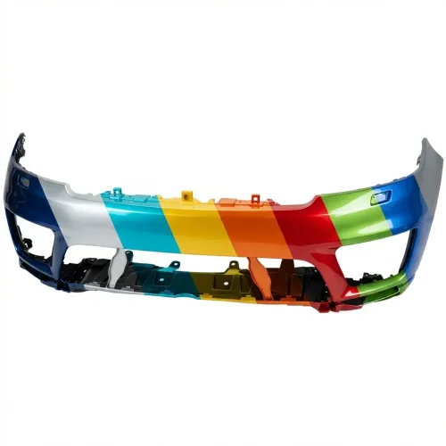 LAND ROVER RANGE ROVER SPORT  FRONT BUMPER COVER PRIMED (WO/ACTIVE PK ASSIST)(EXC SVR MDL) OEM#LR113284 2018-2022 PL#RO1000212