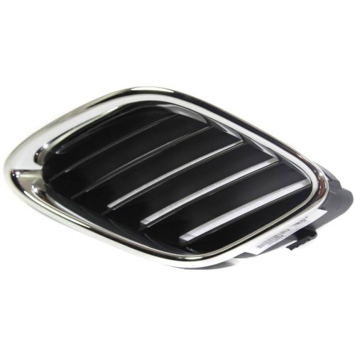 SAAB SAAB 9-3  (SEDAN)(CONVT ) GRILLE OUTER RIGHT (Passenger Side) CHROME/BLACK OEM#12797999 2003-2007 PL#SB1200103