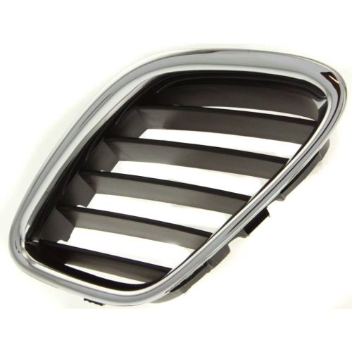 SAAB SAAB 9-3  (SEDAN)(CONVT ) GRILLE OUTER LEFT (Driver Side) CHROME/BLACK OEM#12797997 2003-2007 PL#SB1200104