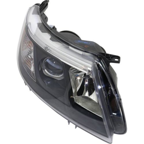SAAB SAAB 9-3 HEAD LAMP ASSEMBLY RIGHT (Passenger Side) (HALOGEN) OEM#12843639 2008-2010 PL#SB2503110