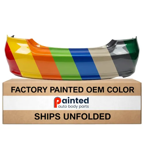 2005-2010 SCION tC Rear bumper OEM# 5215921902 PL# SC1100103