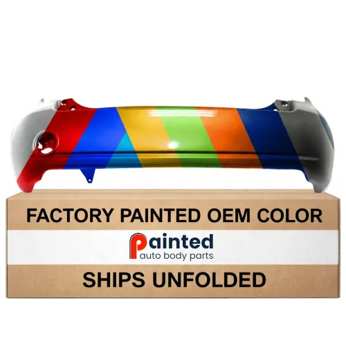 2008-2010 SCION xB Rear bumper OEM# 5215912935 PL# SC1100106