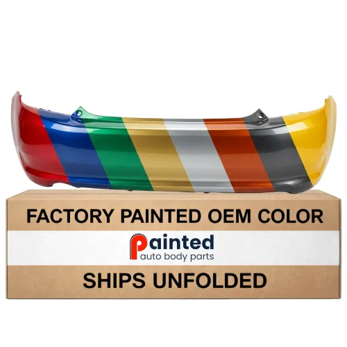 2011-2013 SCION tC Rear bumper OEM# 5215921913 PL# SC1100109