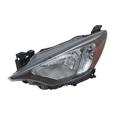 TOYOTA YARIS SEDAN/YARIS iA HEAD LAMP ASSY LEFT (Driver Side) (HALOGEN) OEM#81170WB001 2016-2020 PL#SC2502106