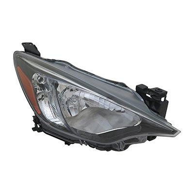 SCION SCION iA  HEAD LAMP ASSY RIGHT (Passenger Side) (HALOGEN) OEM#81130WB001 2016 PL#SC2503106