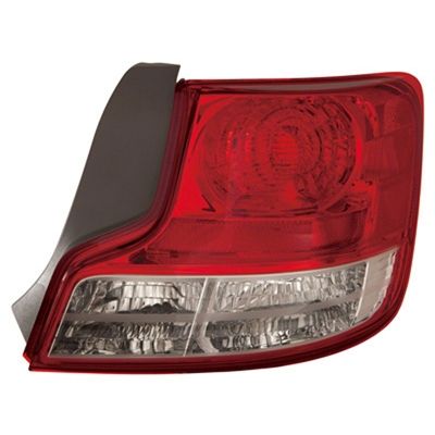 SCION SCION tC TAIL LAMP UNIT RIGHT (Passenger Side) (TO 7/11) OEM#8155121280 2011 PL#SC2819106