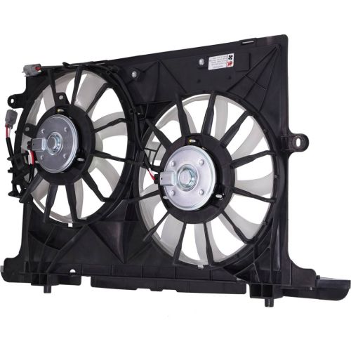 SCION SCION xB RADIATOR & A/C FAN ASSEMBLY (DUAL FAN) OEM#1671128400-PFM 2008-2015 PL#SC3115102