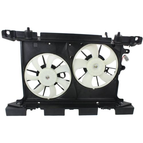 SCION SCION tC RADIATOR & A/C FAN ASSEMBLY (DUAL FAN) OEM#1671136090-PFM 2011-2016 PL#SC3115103