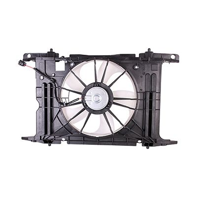 SCION SCION iM RADIATOR & A/C FAN ASSEMBLY (WO/ MODULE)(SINGLE FAN) OEM#1671122140-PFM 2016 PL#SC3115107