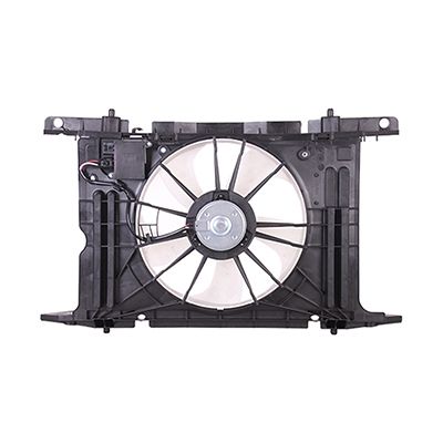 SCION SCION iM RADIATOR & A/C FAN ASSEMBLY (SINGLE FAN)(W/MODULE) OEM#163630T020-PFM 2016 PL#SC3115108