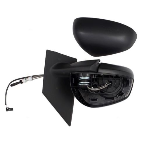 SMART SMART FORTWO COUPE  DOOR MIRROR LEFT (Driver Side) MANUAL (W/TEMP SENSOR)(TO 10-11-16)(TEX) OEM#4538103500-PFM 2016-2017 PL#SM1320100