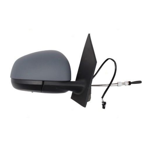 SMART SMART FORTWO COUPE  DOOR MIRROR LEFT (Driver Side) MANUAL (W/TEMP SENSOR)(TO 10-11-16)(PTM) OEM#4538103500-PFM 2016-2017 PL#SM1320101
