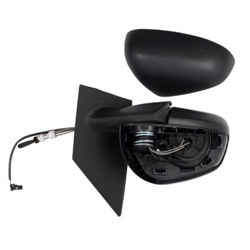 SMART SMART FORTWO COUPE  DOOR MIRROR RIGHT (Passenger Side) MANUAL (W/TEMP SENSOR)(TO 10-11-16)(TEX) OEM#4538103000-PFM 2016-2017 PL#SM1321100