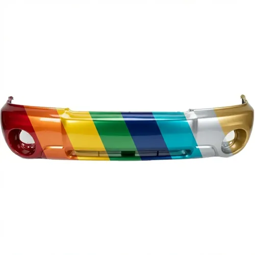 SUBARU FORESTER FRONT BUMPER COVER GRAY TEXTURE (2.5X) OEM#57703SA020MC 2003-2005 PL#SU1000142