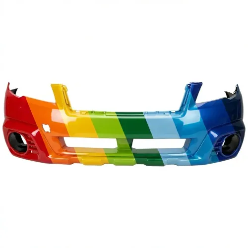 SUBARU OUTBACK FRONT BUMPER COVER UPPER PRM/LOWR-TEXT **CAPA** OEM#57704AJ12A 2013-2014 PL#SU1000169C
