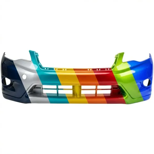 SUBARU XV CROSSTREK/CROSSTREK FRONT BUMPER COVER PRM/LWR TEXT **CAPA** OEM#57704FJ011 2013-2015 PL#SU1000172C