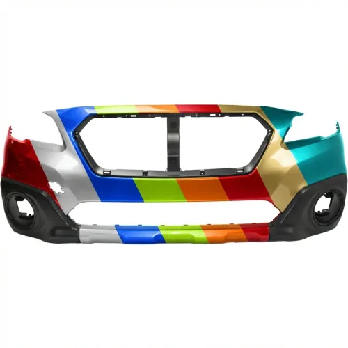 SUBARU OUTBACK FRONT BUMPER COVER PRM/LWR-TXT OEM#57704AL01A 2015-2017 PL#SU1000176