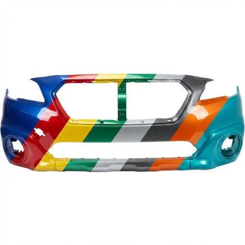 SUBARU OUTBACK FRONT BUMPER COVER PRM/LWR-TXT **CAPA** OEM#57704AL01A 2015-2017 PL#SU1000176C