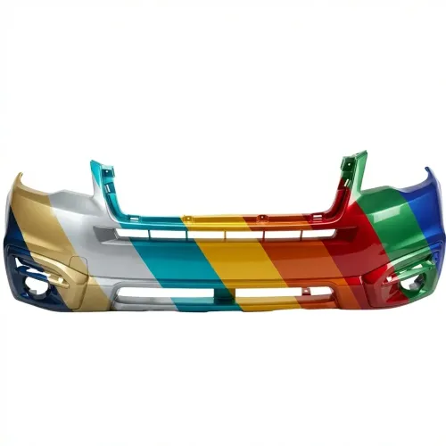SUBARU FORESTER  FRONT BUMPER COVER PRM/LWR-TXT (2.5L) OEM#57704SG030 2014-2018 PL#SU1000181