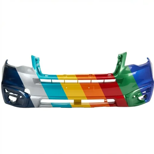 SUBARU FORESTER  FRONT BUMPER COVER PRM/LWR-TXT (2.5L)**CAPA** OEM#57704SG030 2017-2018 PL#SU1000181C