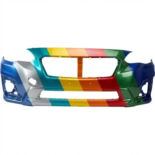 SUBARU CROSSTREK  FRONT BUMPER COVER PARTIAL PRM OEM#57704FL010 2018-2020 PL#SU1000187