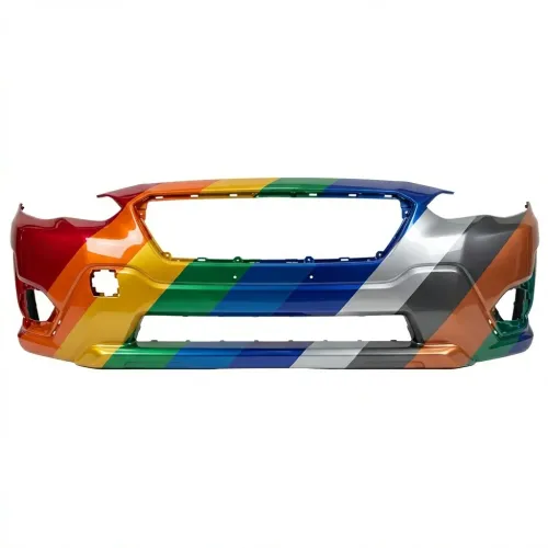SUBARU CROSSTREK  FRONT BUMPER COVER PRM/LWR-TXT (EXC SPORT) OEM#57704FL030 2021-2023 PL#SU1000195