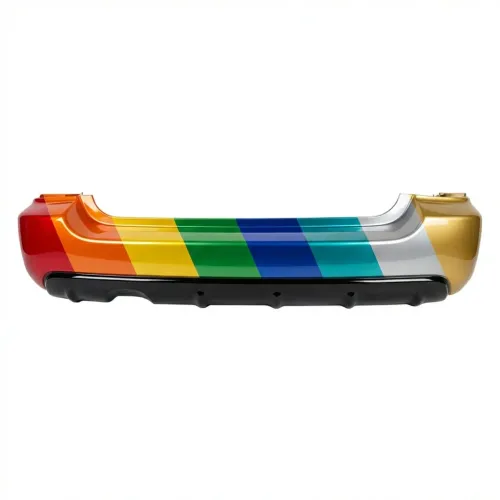 SUBARU FORESTER REAR BUMPER COVER PTM (EXC 2.5X) OEM#57704SA012 2003-2008 PL#SU1100146