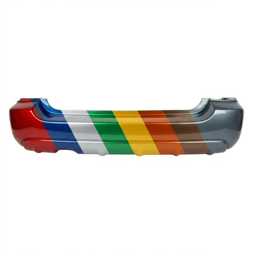 SUBARU FORESTER REAR BUMPER COVER PTM (EXC 2.5X) **CAPA** OEM#57704SA012 2003-2008 PL#SU1100146C