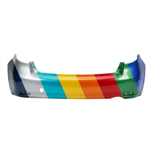 SUBARU IMPREZA WRX/STI  REAR BUMPER COVER PRIMED (WG)(EXC STI) **CAPA** OEM#57704FG010 2008 PL#SU1100160C