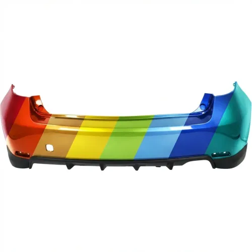 SUBARU IMPREZA WRX/STI REAR BUMPER COVER PRIMED ( WG) (EXC STi )**CAPA** OEM#57704FG051 2009-2010 PL#SU1100162C
