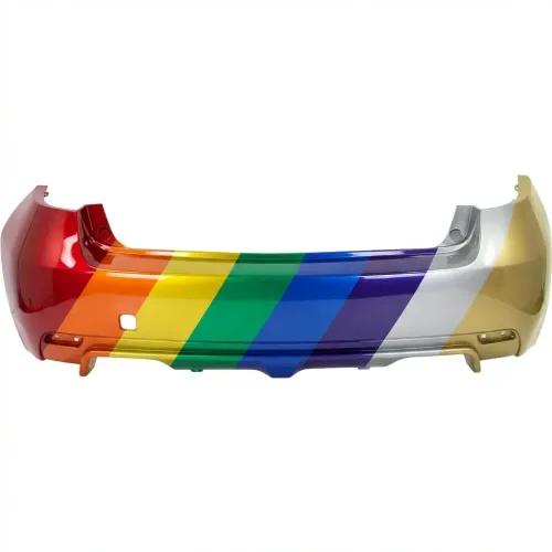 SUBARU IMPREZA WRX/STI REAR BUMPER COVER PRIMED ( WG) (08-10 STi MDL ONLY) OEM#57704FG070 2008-2014 PL#SU1100163