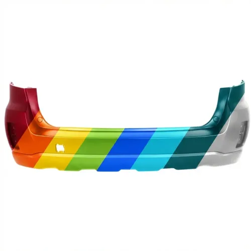 SUBARU OUTBACK REAR BUMPER COVER UPPER PRM/LOWR-TEXT OEM#57704AJ07A 2010-2014 PL#SU1100164