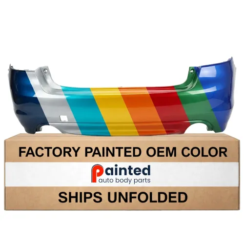 2015-2017 SUBARU LEGACY Rear bumper CAPA OEM# 57704AL10B PL# SU1100174C