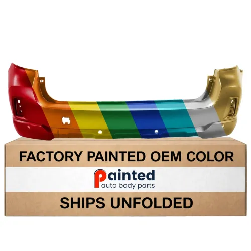 2017-2017 SUBARU OUTBACK Rear bumper CAPA OEM# 57702AL13A PL# SU1100178C