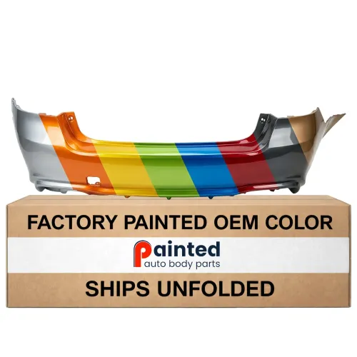 2018-2019 SUBARU LEGACY Rear bumper OEM# 57704AL17A PL# SU1100181