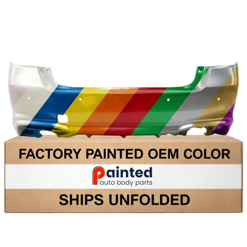 2018-2019 SUBARU LEGACY Rear bumper OEM# 57702AL17A PL# SU1100182