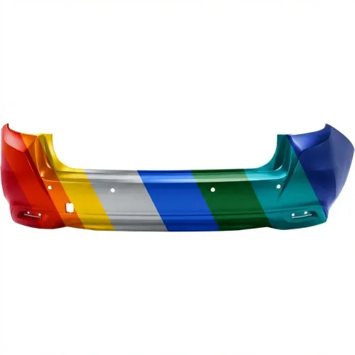 SUBARU IMPREZA WAGON REAR BUMPER COVER PRIMED (W/SENSOR)**CAPA** OEM#57702FL20A 2017-2023 PL#SU1100186C