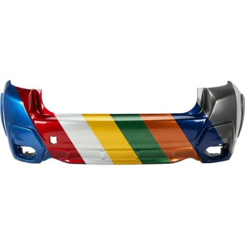 SUBARU CROSSTREK REAR BUMPER COVER PRM/LWR-TEXT (WO/SENSOR) OEM#57704FL250 2018-2023 PL#SU1100187