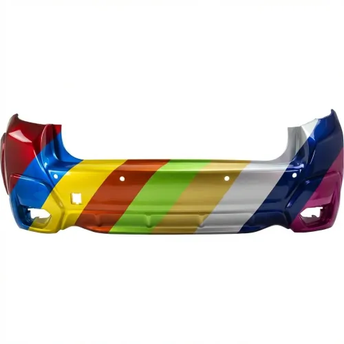 SUBARU CROSSTREK REAR BUMPER COVER PRM/LWR-TXT (W/SENSOR)**CAPA** OEM#57702FL220 2018-2023 PL#SU1100188C