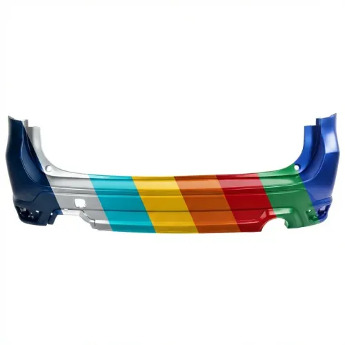 SUBARU FORESTER REAR BUMPER COVER PRIMED (WO/SENSOR)(BASE/PREMIUM/LIMITED) **CAPA** OEM#57704SJ301 2019-2024 PL#SU1100194C