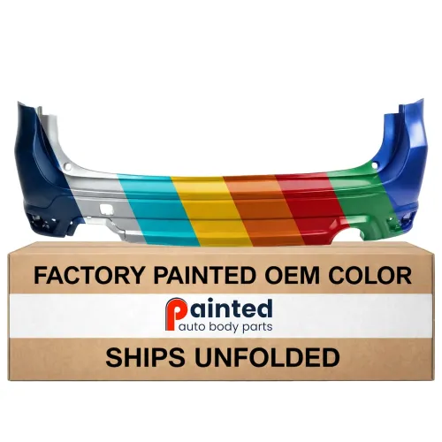 2019-2024 SUBARU FORESTER Rear bumper CAPA OEM# 57704SJ301 PL# SU1100194C