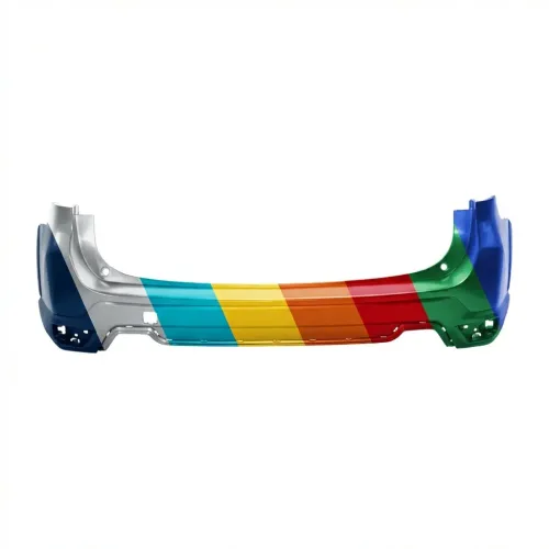 SUBARU FORESTER REAR BUMPER COVER PRIMED (WO/SENSOR)(SPORT/TOURING) OEM#57704SJ310 2019-2024 PL#SU1100195