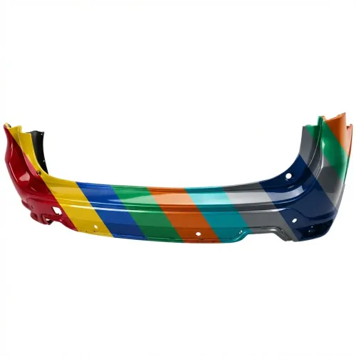 SUBARU FORESTER REAR BUMPER COVER PRIMED (W/ SENSOR)(SPORT/TOURING)**CAPA** OEM#57702SJ310 2019-2024 PL#SU1100196C