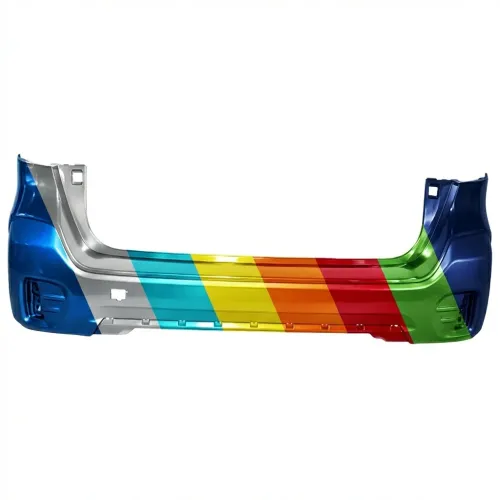 SUBARU OUTBACK REAR BUMPER COVER PRM/LWR-TXT (WO/SENSOR)(EXC WILDERNESS) **CAPA** OEM#57704AN31A 2020-2022 PL#SU1100197C