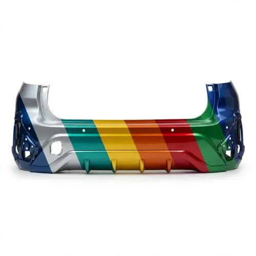 SUBARU CROSSTREK REAR BUMPER COVER PRM/LWR TXT (W/SENSOR)(EXC WILDERNESS) OEM#57702FN63B 2024-2025 PL#SU1100204