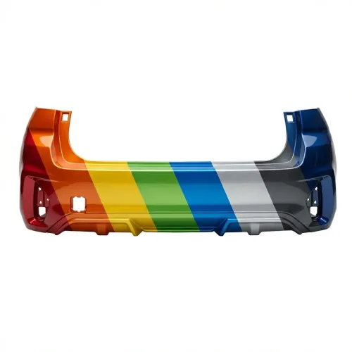 SUBARU IMPREZA REAR BUMPER COVER PRM/LWR-TXT (WO/SENSOR) **CAPA** OEM#57704FN501 2024 PL#SU1100208C
