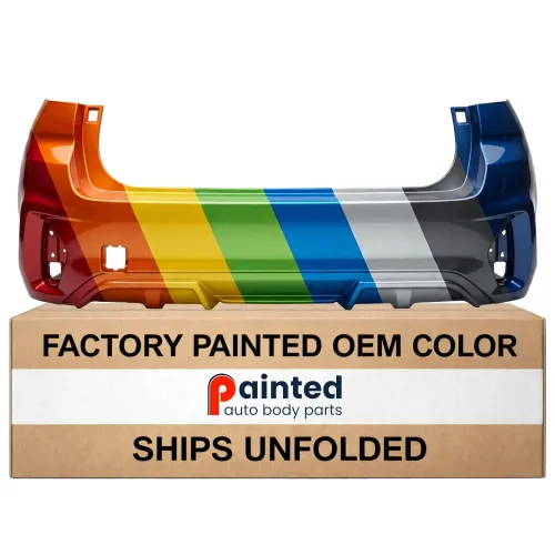2024-2025 SUBARU IMPREZA Rear bumper CAPA OEM# 57704FN501 PL# SU1100208C