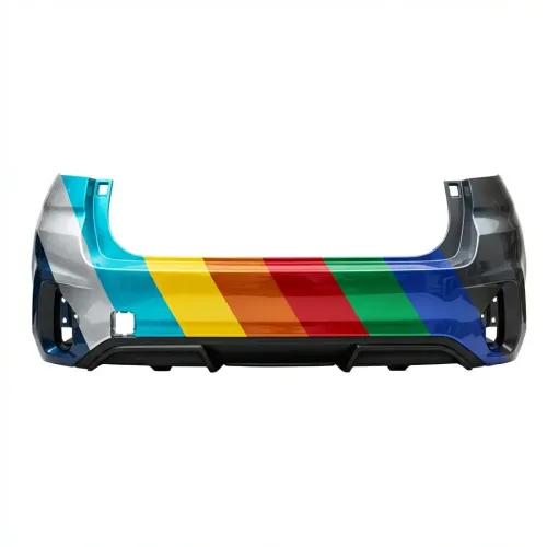 SUBARU IMPREZA REAR BUMPER COVER PRM/LWR-TXT (W/SENSOR)(TO 8-21-23) OEM#57702FN510 2024 PL#SU1100209