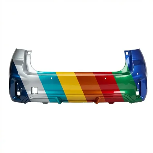 SUBARU IMPREZA REAR BUMPER COVER PRM/LWR-TXT (W/SENSOR)(TO 8-21-23) **CAPA** OEM#57702FN510 2024 PL#SU1100209C