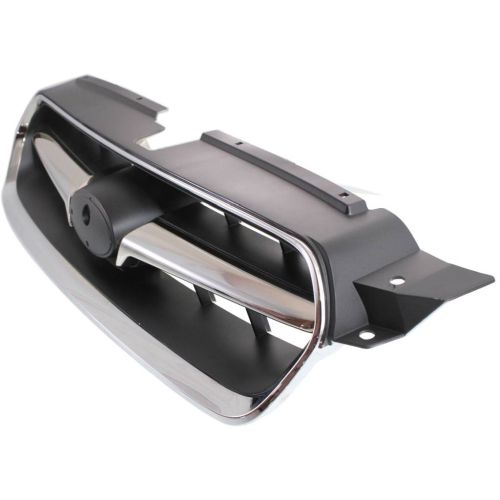 SUBARU LEGACY/OUTBACK GRILLE CHR/BLK (LEGACY) OEM#91121AG12B 2005-2007 PL#SU1200129